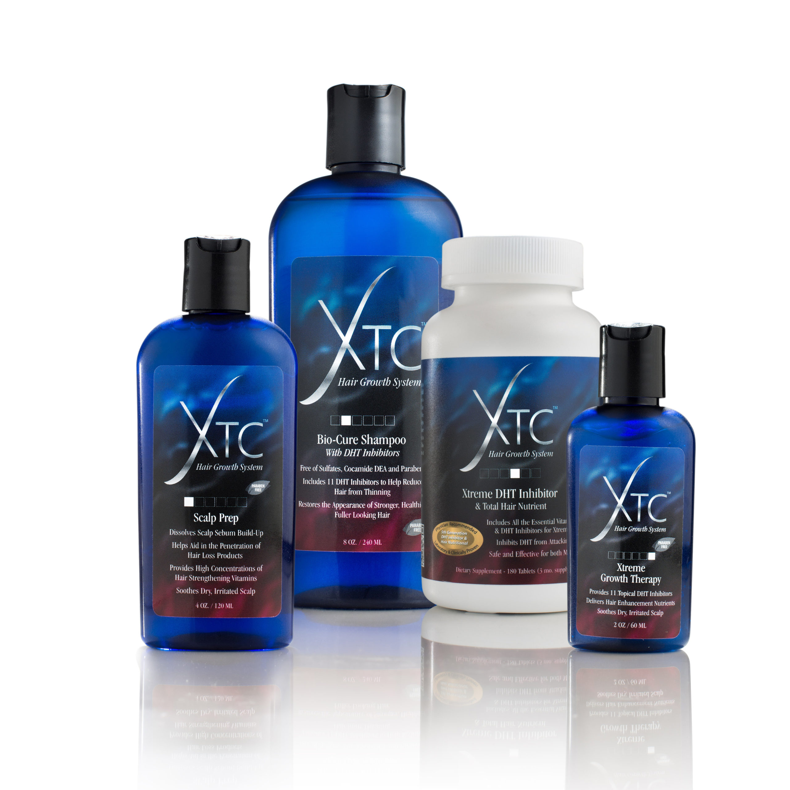 XTC Natural Hair System